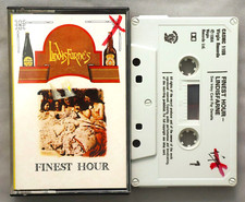 Lindisfarne: Finest Hour. Cassette Tape.