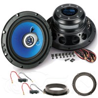Sinustec Auto Lautsprecher FüR VW Sharan II Ab 2010 Front TüR 2-Wege 300W #Brfv