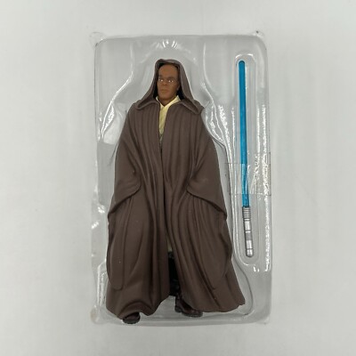 Hasbro Star Wars Episode 1 Mace Windu CommTech Figure 1998 Vintage No Box