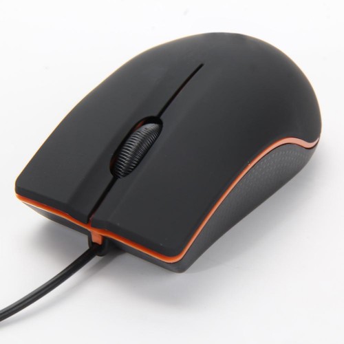 USB -Kabel -Optical Maus 1200 DPI Computer Maus 3 Tasten Ergonomische Mäuse (sch - Bild 9 von 12
