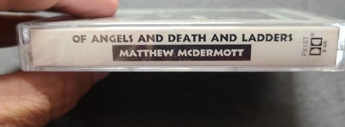 Matthew Mcdermott of angels and death and ladders Dolby NEW Sealed Cassette Tape - Picture 5 of 7