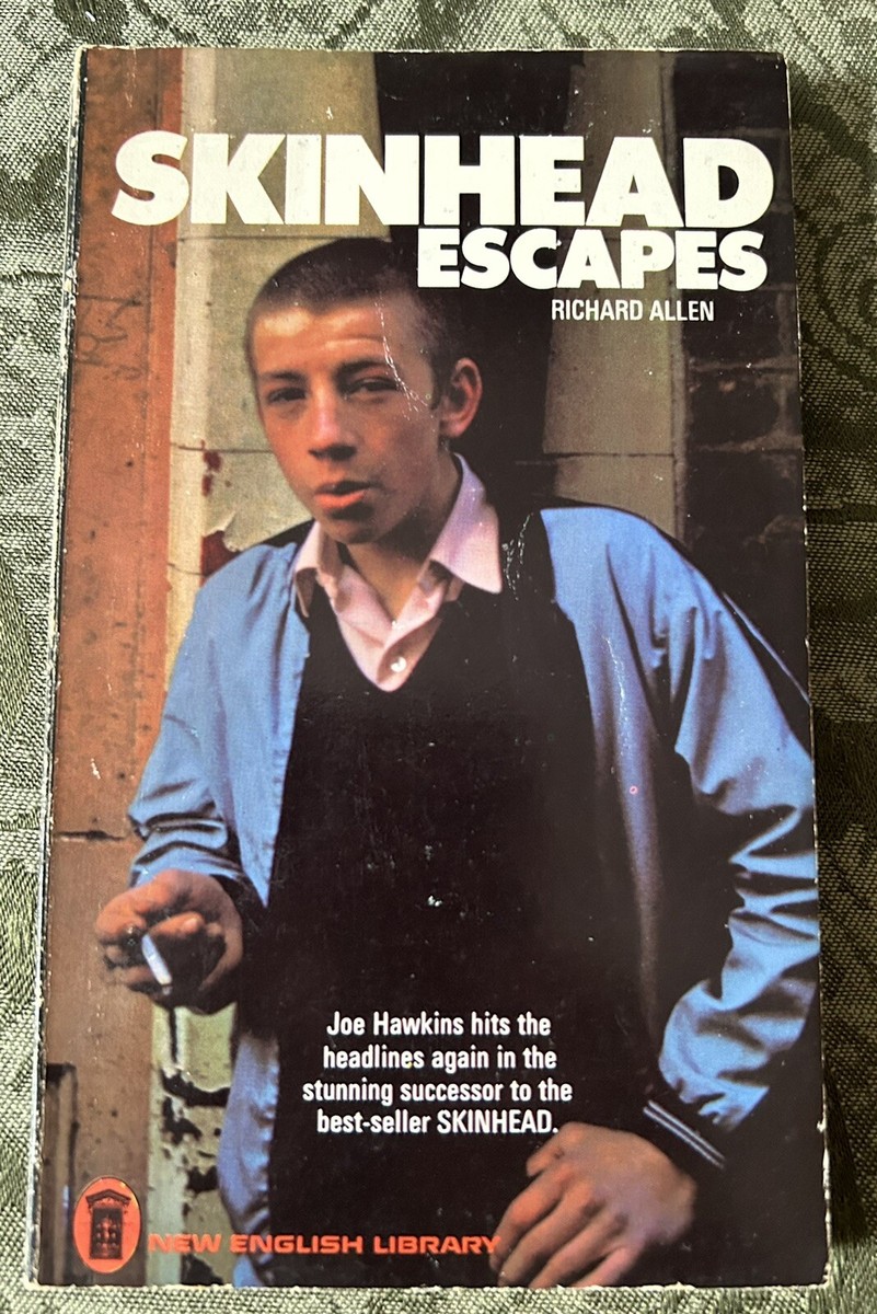 LP Los Intocables ネオスカ neo ska skinheads Skinhead Escapes by Richard Allen 1st Edition 1972 Rare Oi NEL