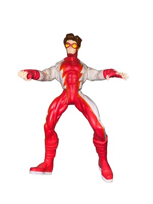 DC JLA Super Heroes COLLECTION IV Justice League Of America Impulse 1999 Hasbro