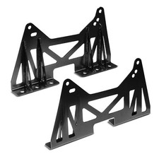 Sparco High Strength Side Mounts - Fits ADV XT Racing Seat, High Profile - FIA