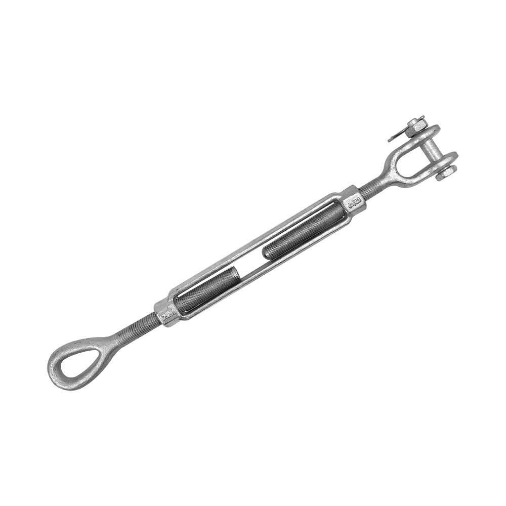 1/2 x 6 Turnbuckle JAW EYE Pulley Galvanized Drop Forge Swivel Hoist Eye 2200 LB