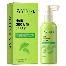 Hair Growth Serum Spray - with Rosemary Batana Oil Biotin for Hair Loss and Thin