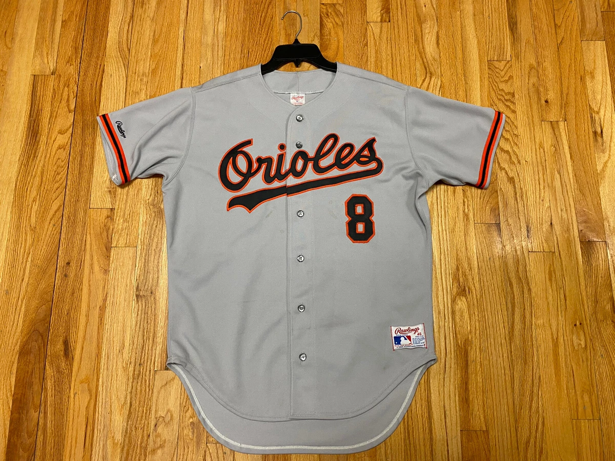 Vintage Baltimore Orioles Cal Ripken Jr Baseball Jersey Authentic