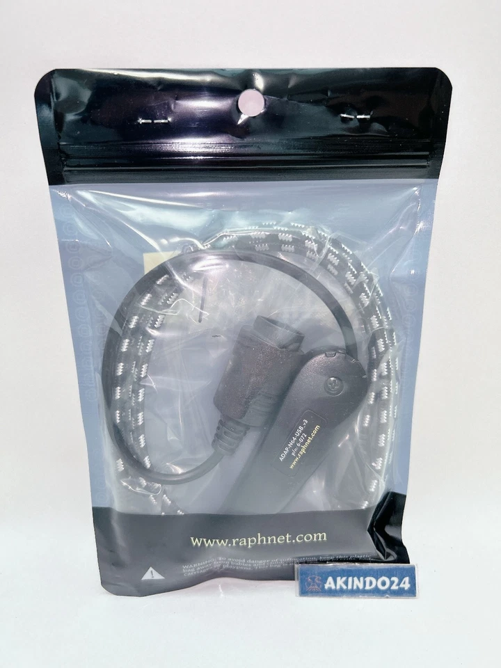 Raphnet N64 Controller to USB adapter - V3 (Nintendo 64 - PC) New from JP Track - Image 2 of 4