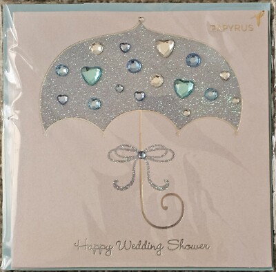 Papyrus Wedding Shower Card