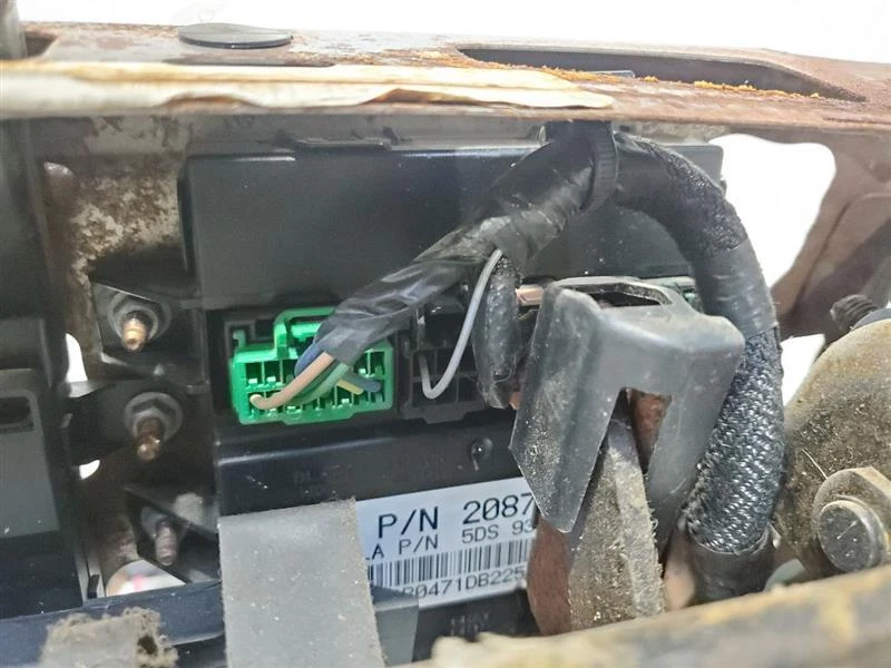 Front Left Seat Track LTZ OEM 2013 Chevrolet Silverado 2500 - Image 3 of 4