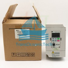 1Pcs New Delta VFD015M21A Frequency Converter 1.5KW 230V