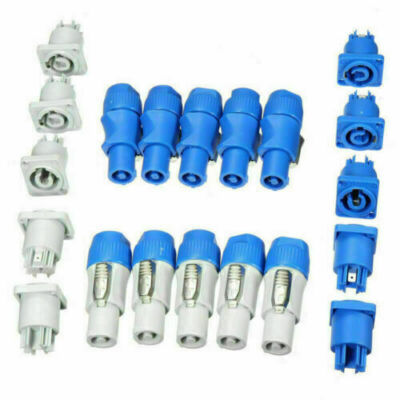 10Set für NAC3MPA-1+ für PowerCON Typ A NAC3FCA Chassis Stecker Panel Adapter OL