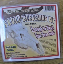 Skull Bleaching Kit, Deer, Bear, hunting Lodge, bones