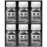 Farbmischglas Eckig Mini 10ML (EinzelstÜCk) #81043 Tamiya