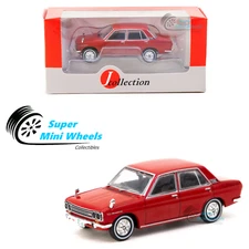 J Collection 1:64 Datsun Bluebird 1600SSS (P510) – Red