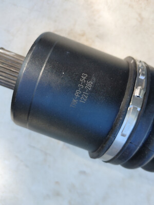 ALL BALLS Racing 8Ball Extreme Duty CV Axle PN #TRK-PO-3-543 (GQC