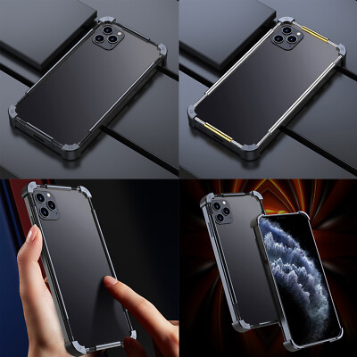Alloy Aluminum Bumper Case Cover Protector for iPhone 12 Pro/iPhone 12 Pro  Max