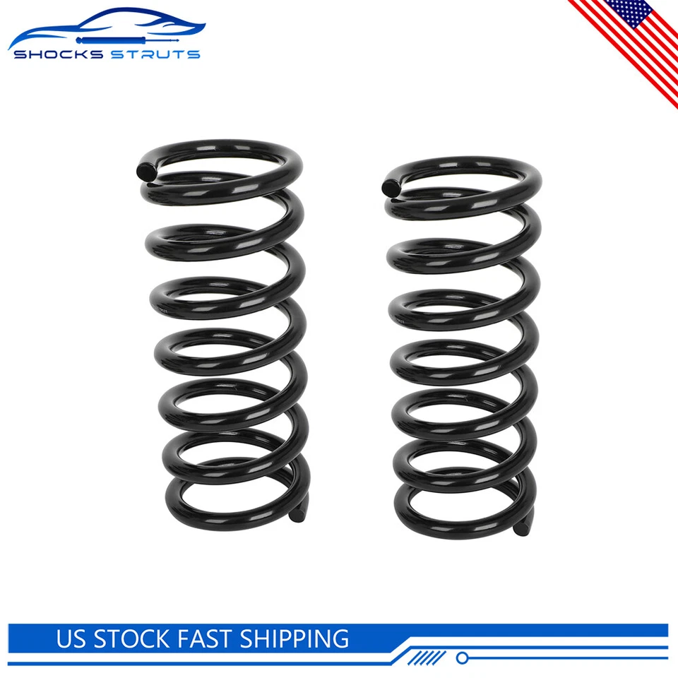 Par de muelles helicoidales traseros para INFINITI QX56 04-10 RWD Nissan Armada 2006-2015 Foto 2 de 4