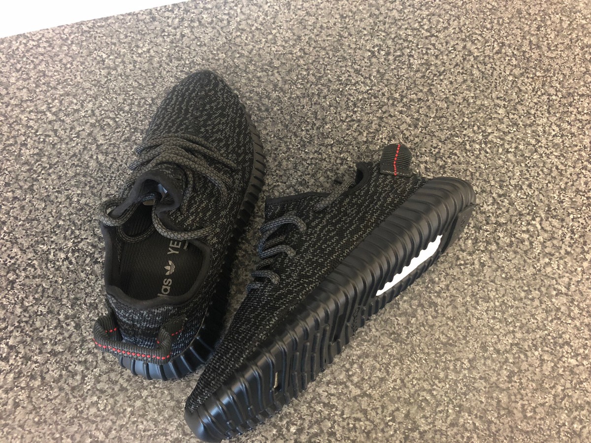 Adidas Yeezy Boost 350 Pirate Black UK5 UK