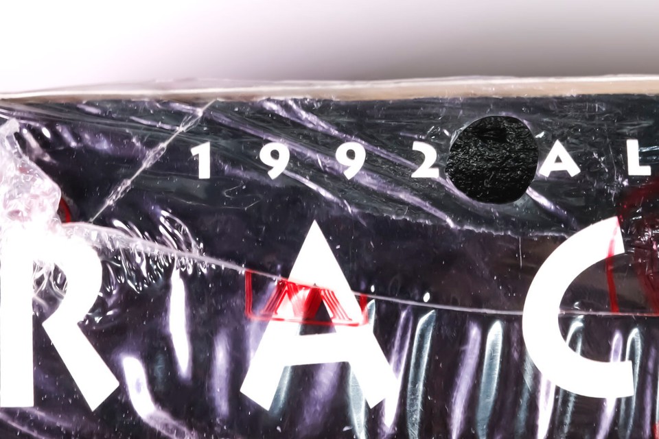 1992 All World Racing Limited Edition Trading Card Set. 36 packs, Indy ...