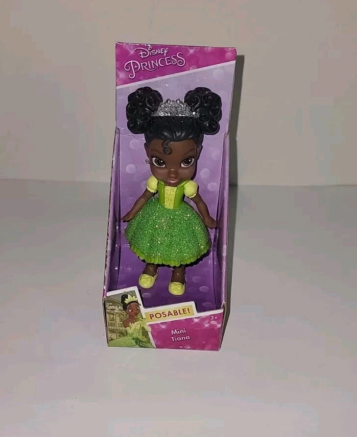 Mini Figuras Princesa Disney 6 Muñecas Posables Ariel Moana Pocohontas Niños Juguete Nuevo Foto 3 de 4