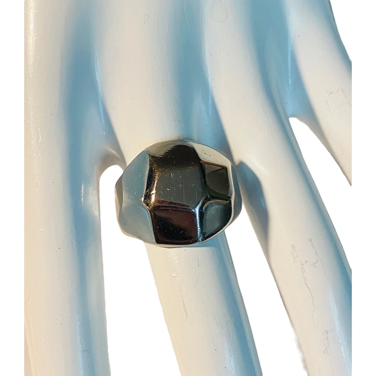 Vintage Dome Ring In Retro Fine Rings for sale | eBay