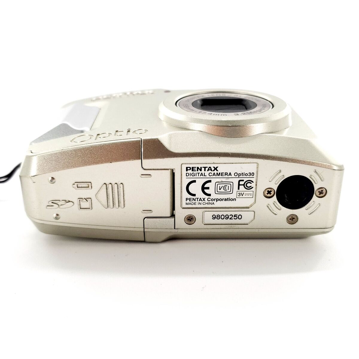 PENTAX Pentax Optio 30 3.2MP Digital Camera - Silver for PENTAX Pentax Optio 30 3.2MP Digital Camera - Silver for