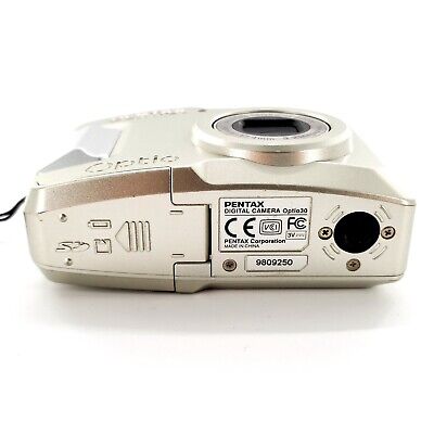 PENTAX Pentax Optio 30 3.2MP Digital Camera - Silver for PENTAX Pentax Optio 30 3.2MP Digital Camera - Silver for