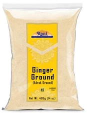 Rani Ginger (Adarak) Powder Ground, Spice 14oz (400g)