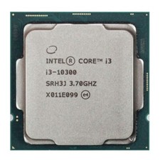 Intel Core i3-10300 3.70GHz 4 Cores 8 Threads 65W SRH3J LGA1200 CPU Processor