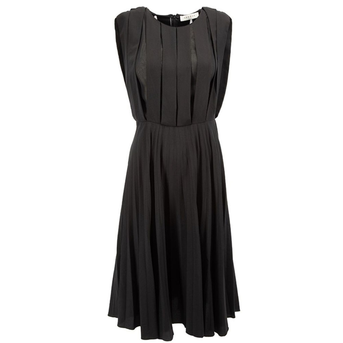 black sandro dress Strappy Long Black Prom Dress: La Femme 32845 Black / 00