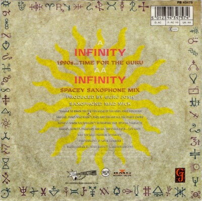 Guru Josh - Infinity (1990'sTime For The Guru) (7