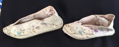ladies chinese slippers