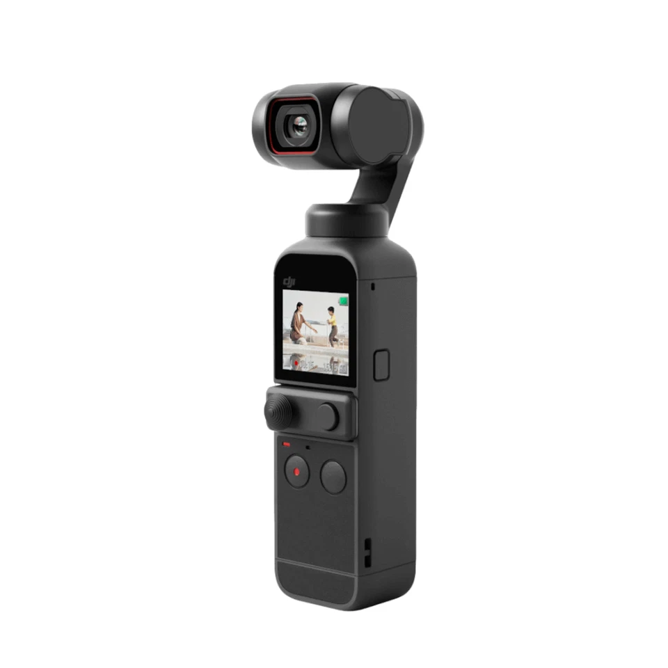 DJI Osmo Pocket 2 Vlog Camera Hand-held stabilizer 4K Portable Video Cameras - Image 3 of 4