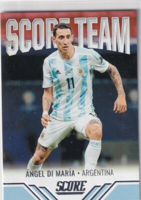 Panini FIFA Score 2021-22 Soccer Cards Score Team Nr. 20 Angel di Maria