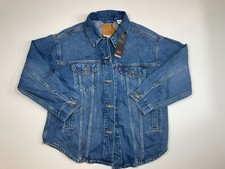 Levi’s Premium Women’s Size Small Original Trucker Denim Ex Boyfriend Jacket