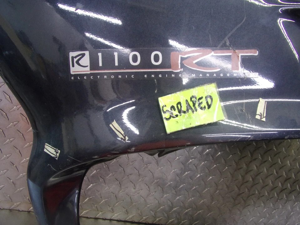 957 A BMW R 1100 RT 1998 OEM RIGHT CARENADO MEDIO CUBIERTA CAPUCHA Foto 4 de 4