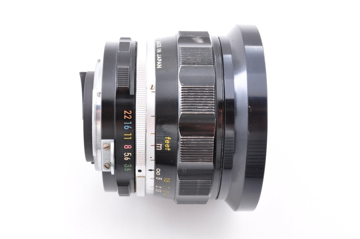 【良品】Nikon NIKKOR-UD Auto 非Ai 20mm f/3.5 Nikon Nikkor UD Auto 20mm f/3.5 Wide Angle MF Non Ai Lens