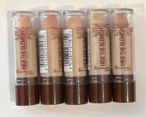 KAUFEN SIE 1, ERHALTEN SIE 1 @ 20 % RABATT (fügen Sie 2 hinzu) Rimmel Hide The Makel Concealer Stick *VERSCHMIERT* - Bild 2 von 7