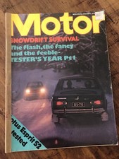 Motor Magazine. January 1979.