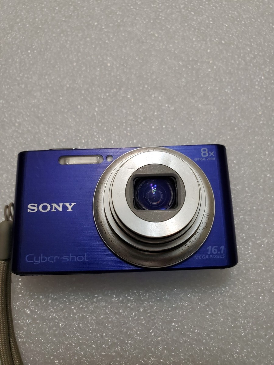 SONY Cyber-shot DSC-W730 中古品 Sony Cyber Shot DSC-W730 16.1MP Digital Camera Sold For