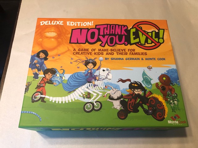 Monte Cook Games Mcg No Thank You Evil Game For Sale Online Ebay