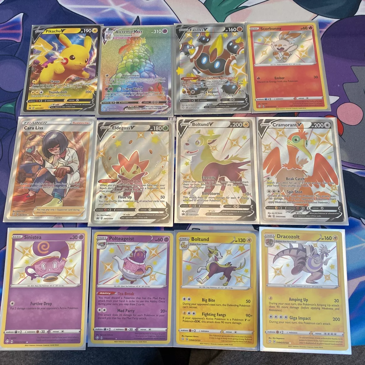 Shiny Pokemon Cards Vmax  Pokemon cards, Pokemon, Cool pokemon cards