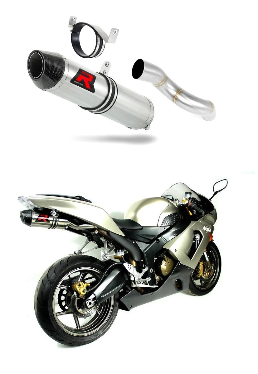 Support D'échappement Et Repose-pieds Kawasaki ZX6R 98-99 – Occasion – Japon