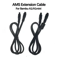 For Bambu Lab A1/A1 mini AMS Lite 1M 4-pin Extension Cable 3D Printer Parts DIY