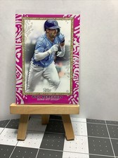 2022 Topps Rip WHIT MERRIFIELD Dare to Tear Pink RIPPED Base 28/65 Royals
