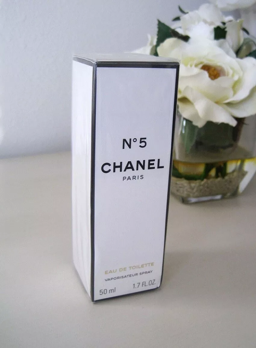 CHANEL No 5 Eau de Toilette EDT Spray perfume 1.7 oz 50 ml NEW Sealed