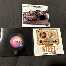 STEEZ Jam Band 3 CD Lot - Creepfunk Crusade Kronos Stereovision