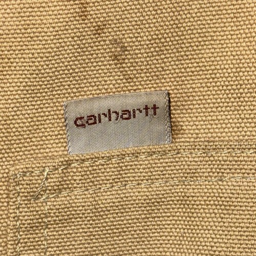 Vintage Carhartt Heritage Hunting Duck Vest Sz Large Made in USA GUC 80s 90s - Picture 4 of 8