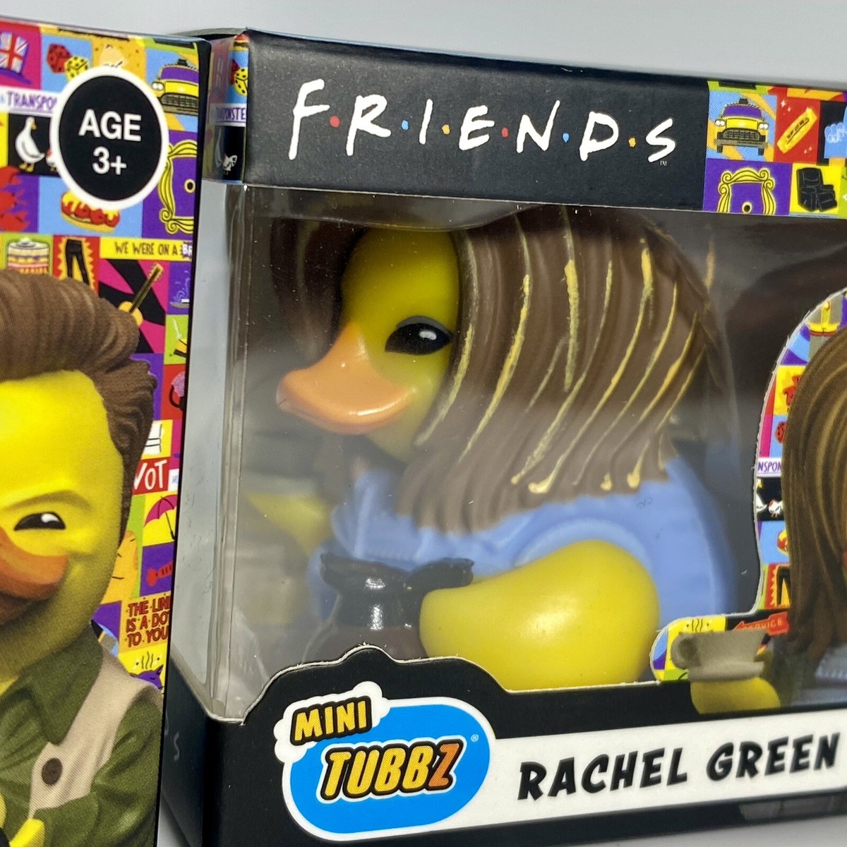 TUBBZ NS2515 Ross Geller Verzamelbare Badeendbeeldje - Officiële Vrienden Merchandise - Unieke Limited Edition Collectors Vinyl Gift TUBBZ NS2515 Ross Geller Verzamelbare Badeendbeeldje - Officiële Vrienden Merchandise - Unieke Limited Edition Collectors Vinyl Gift